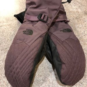 The north face waterproof goretex mittens